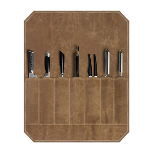 Stylish and Durable Knife Roll for Chefs and Enthusiasts