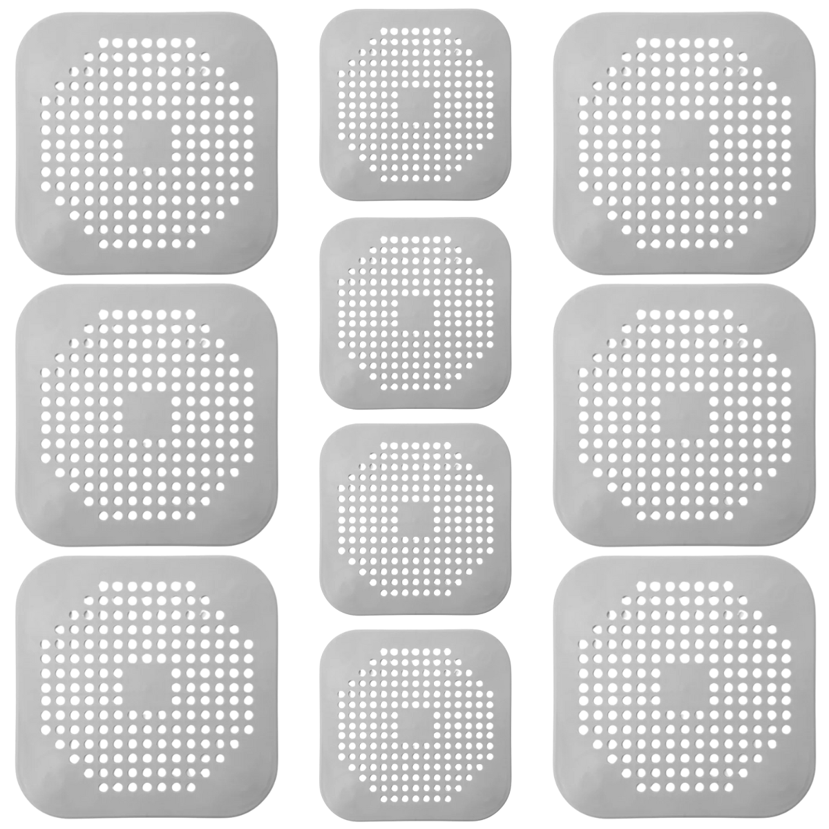 Silicone Drain Strainer - Prevents Floor Wetness and Captures Debris
