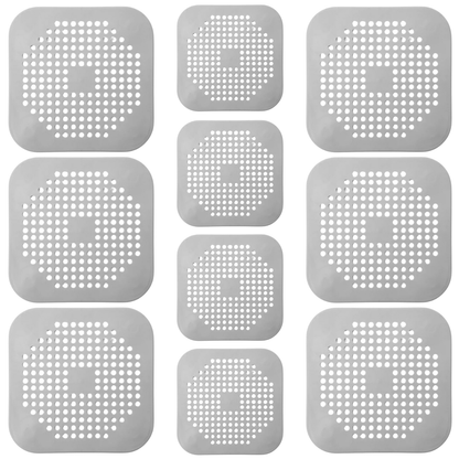 Silicone Drain Strainer - Prevents Floor Wetness and Captures Debris