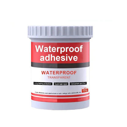 Waterproof Transparent Sealant - Durable Leak-Resistant Adhesive Coating