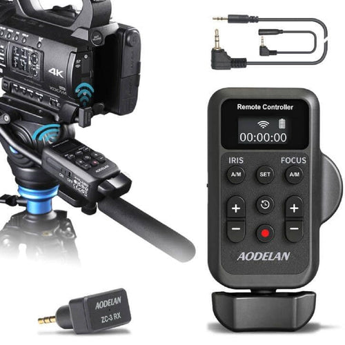 0.1-inch Lanc Controller for Sony and Canon - Wireless Camcorder Remote