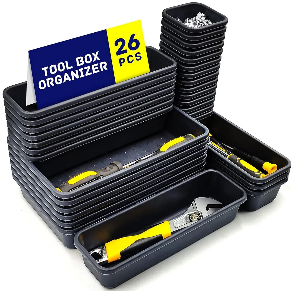 Divider Set for Organizing Tool Box Trays