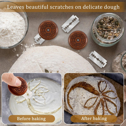 Baking Fermentation Jar Kit for Sourdough Storage