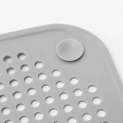 Silicone Drain Strainer - Prevents Floor Wetness and Captures Debris