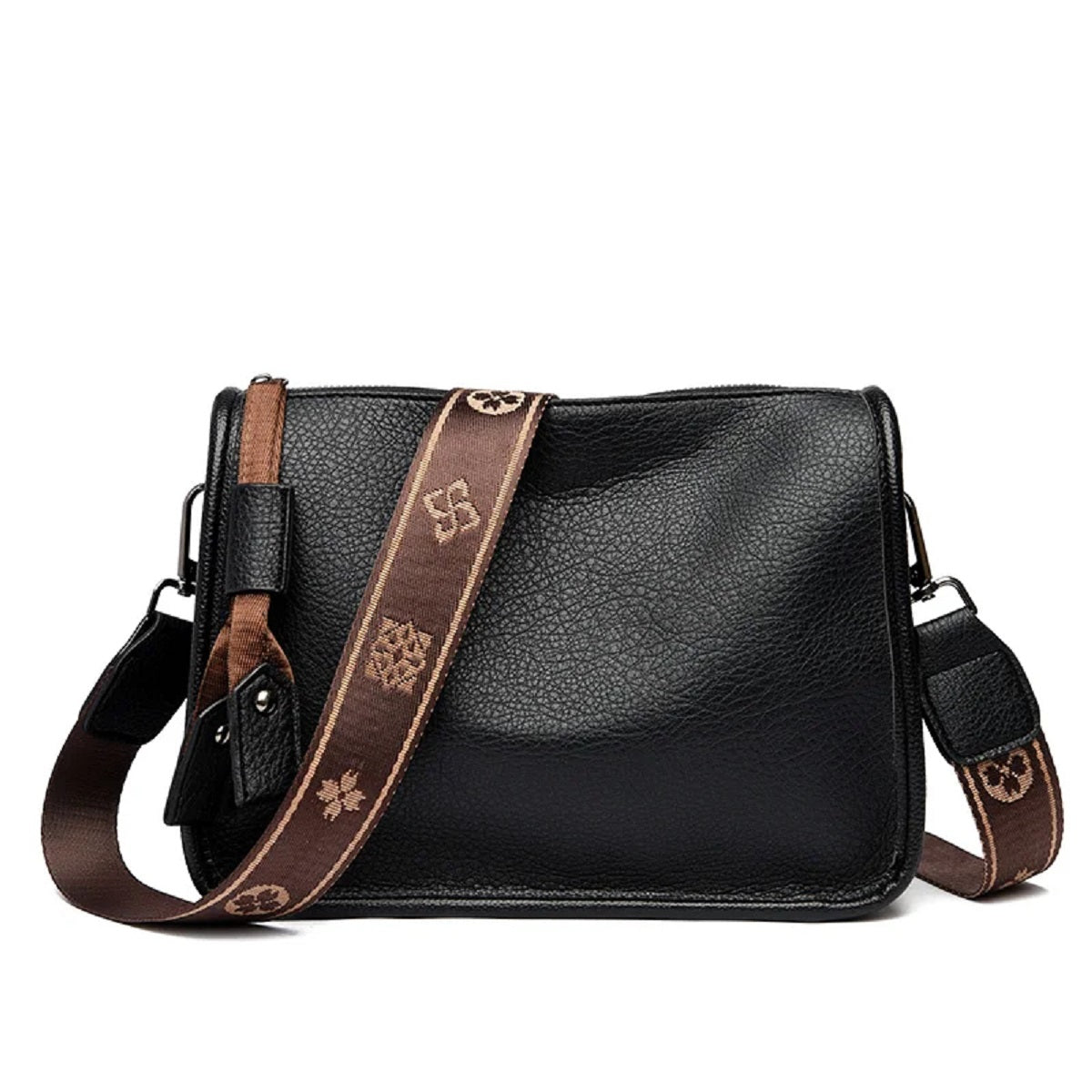 Leather Tote Bag for Women – Shoulder and Crossbody Style