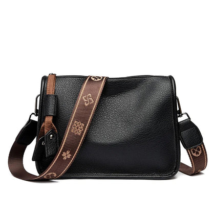 Leather Tote Bag for Women – Shoulder and Crossbody Style
