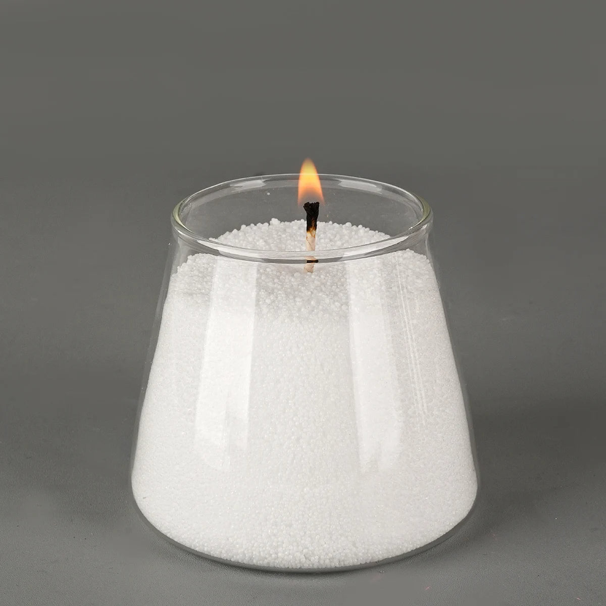 Snowflake Pearl White Sand Wax for Ice Flower DIY Candles