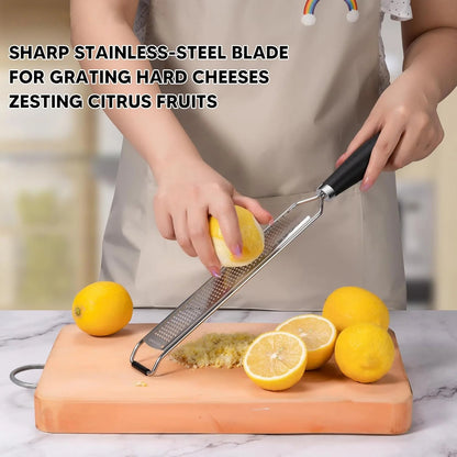 Precision Zester with Sharp Angled Blades
