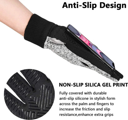 Cold-Resistant Touchscreen Gloves for Him and Her