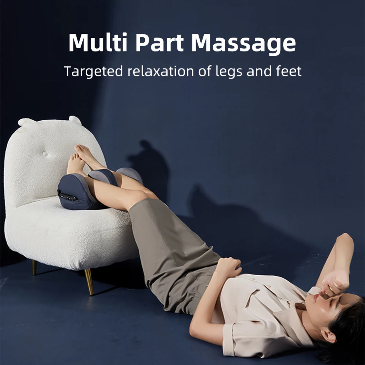 Heated Leg Massage Device for Ultimate Relaxation