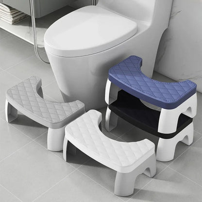 Ergonomic Bathroom Footrest for Enhanced Comfort