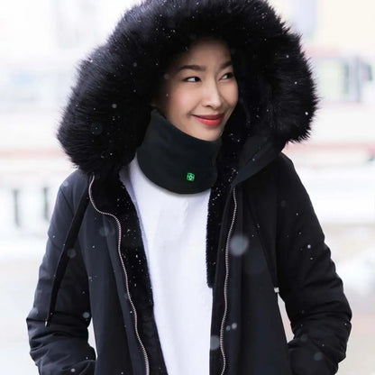Wireless Neck Warmer Scarf - Heated for Outdoor Winter Activities