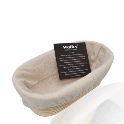 Wicker Basket Made of Natural Rattan for Fermentation
