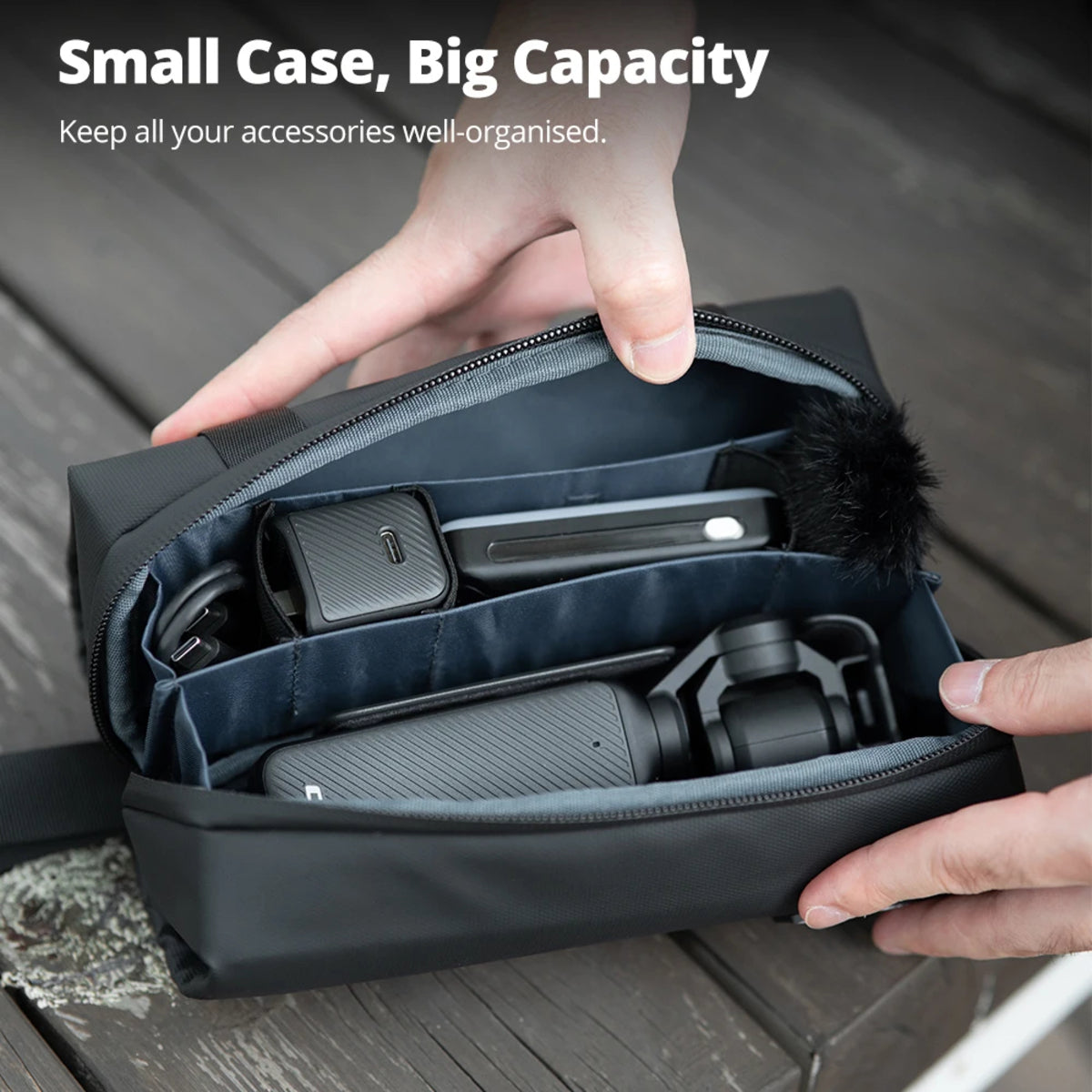 Soft Protective Case for Portable Camera Storage - Compatible with Drones