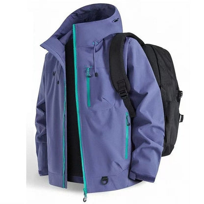 Unisex Hiking Coat - Breathable and Water-Resistant Outdoor Jacket