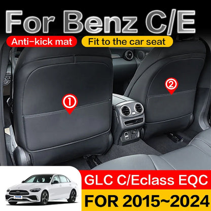 Back Seat Kick Pad - Dirt Resistant Protector