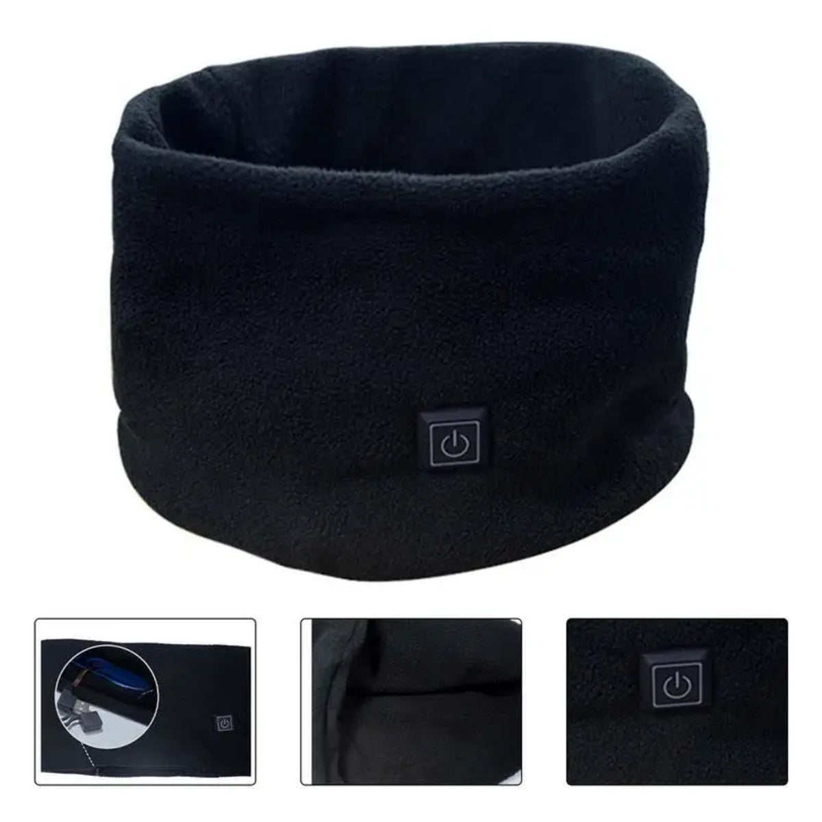 Wireless Neck Warmer Scarf - Heated for Outdoor Winter Activities