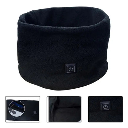 Wireless Neck Warmer Scarf - Heated for Outdoor Winter Activities