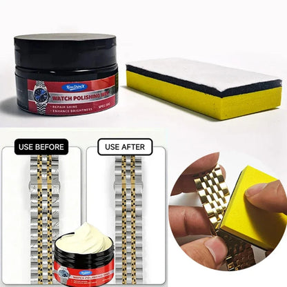 Watches Metal Polish Paste - Scratch Repair Cream for Jewelry and Straps