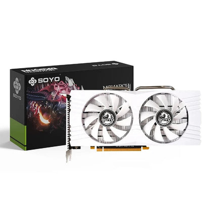 Gaming Graphics Card for Desktop PCs - 8GB GDDR5 GPU PCIe 3.0