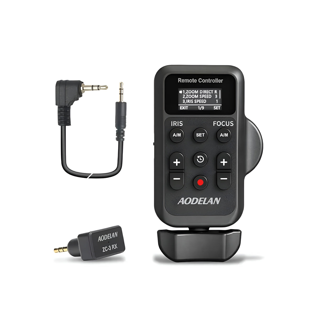0.1-inch Lanc Controller for Sony and Canon - Wireless Camcorder Remote