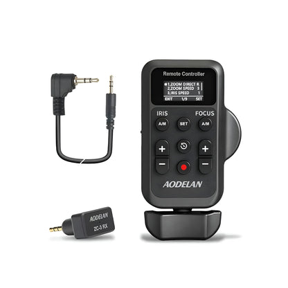 0.1-inch Lanc Controller for Sony and Canon - Wireless Camcorder Remote