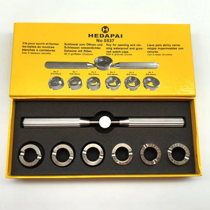 Watch Back Case Opener Tool - Screwdriver Wrench for Cover Removal