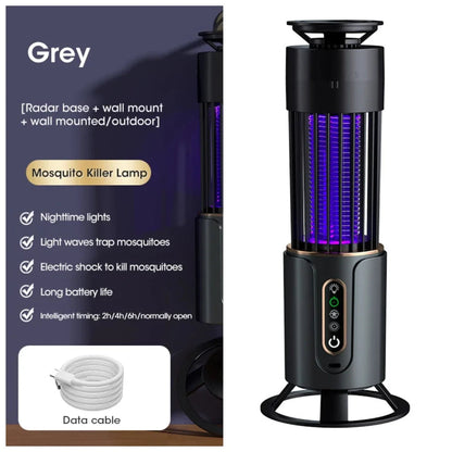 3-in-1 Camping Lantern, Fly Trap and Mosquito Killer Lamp