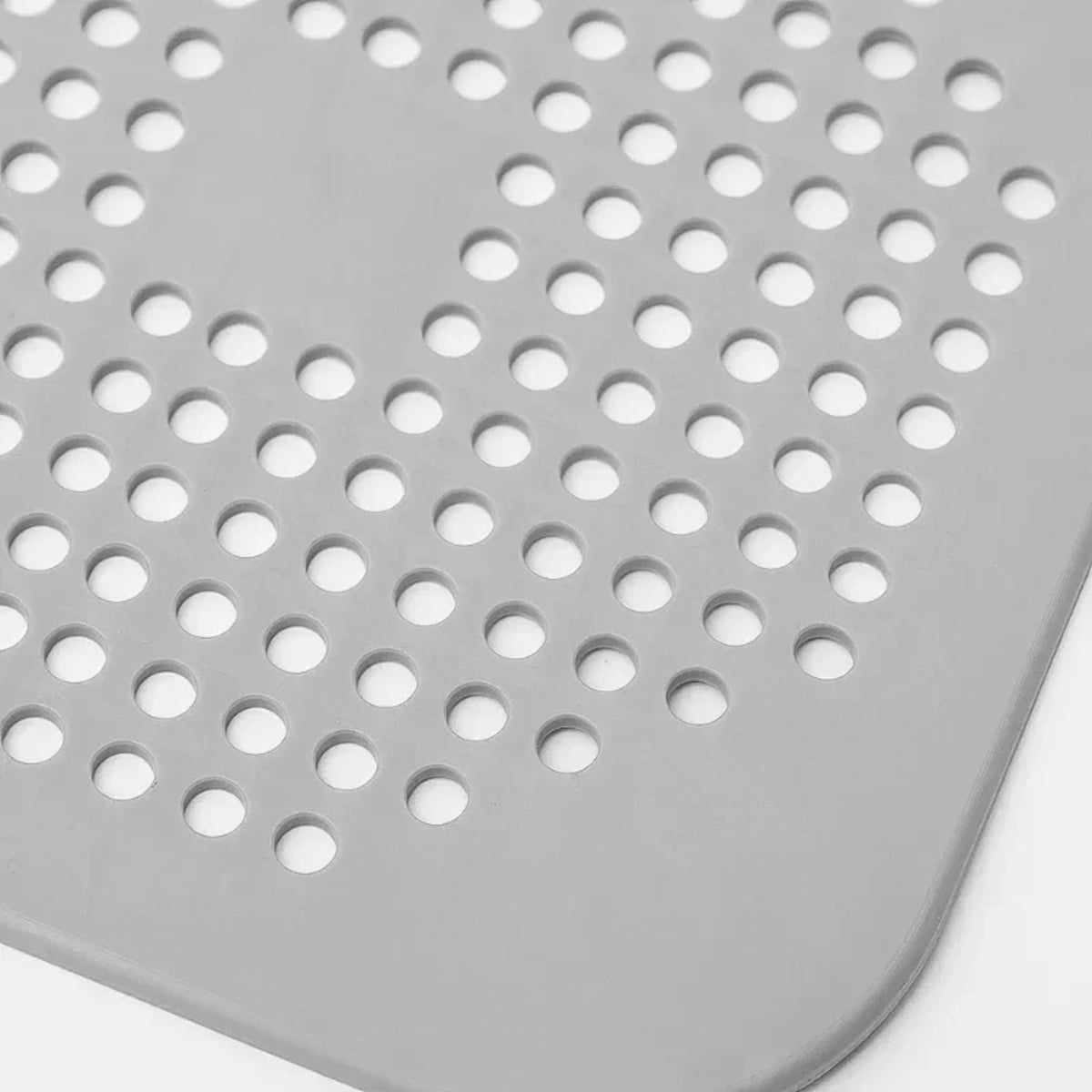 Silicone Drain Strainer - Prevents Floor Wetness and Captures Debris