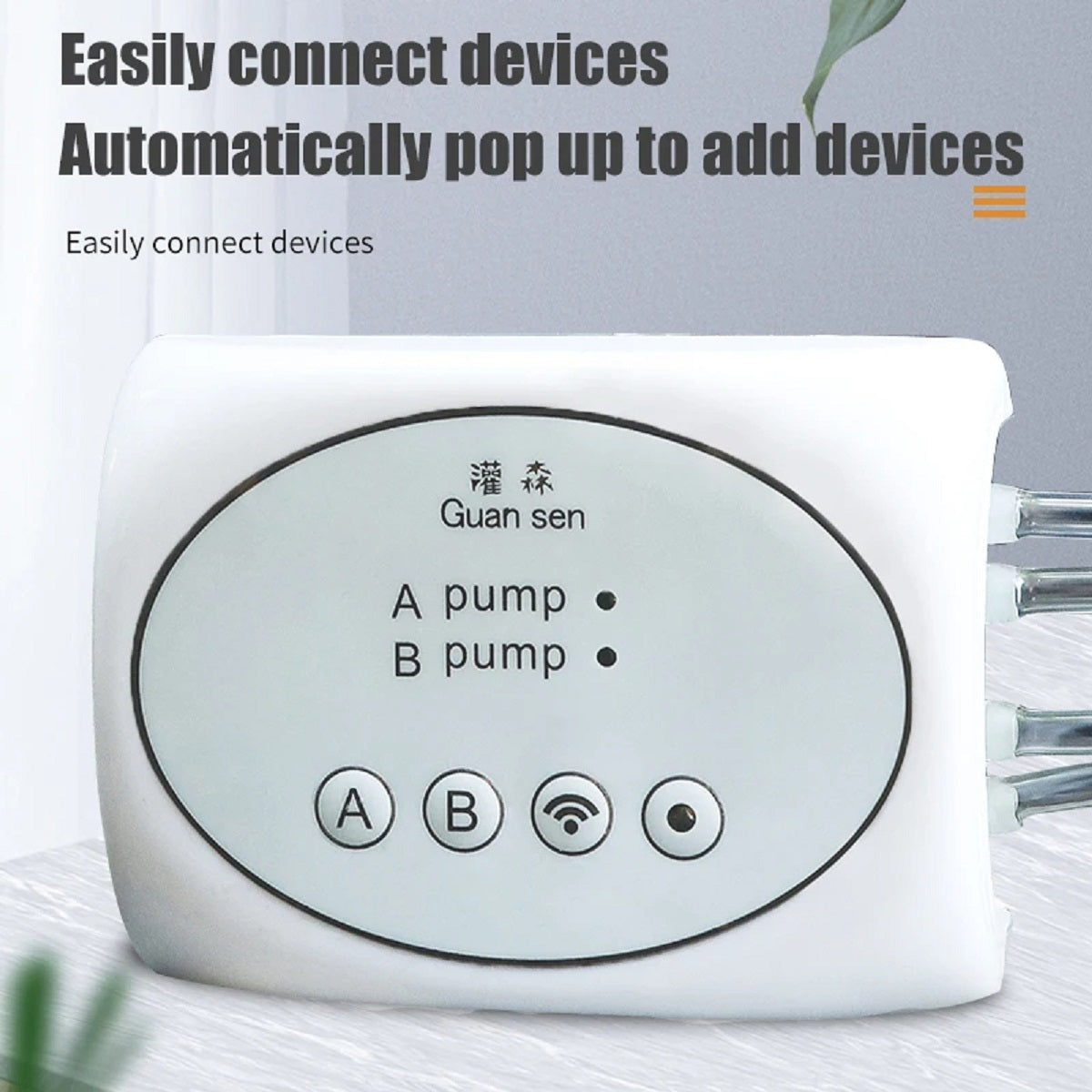 Smart Irrigation System with WiFi Control - Automatic Drip Timer App