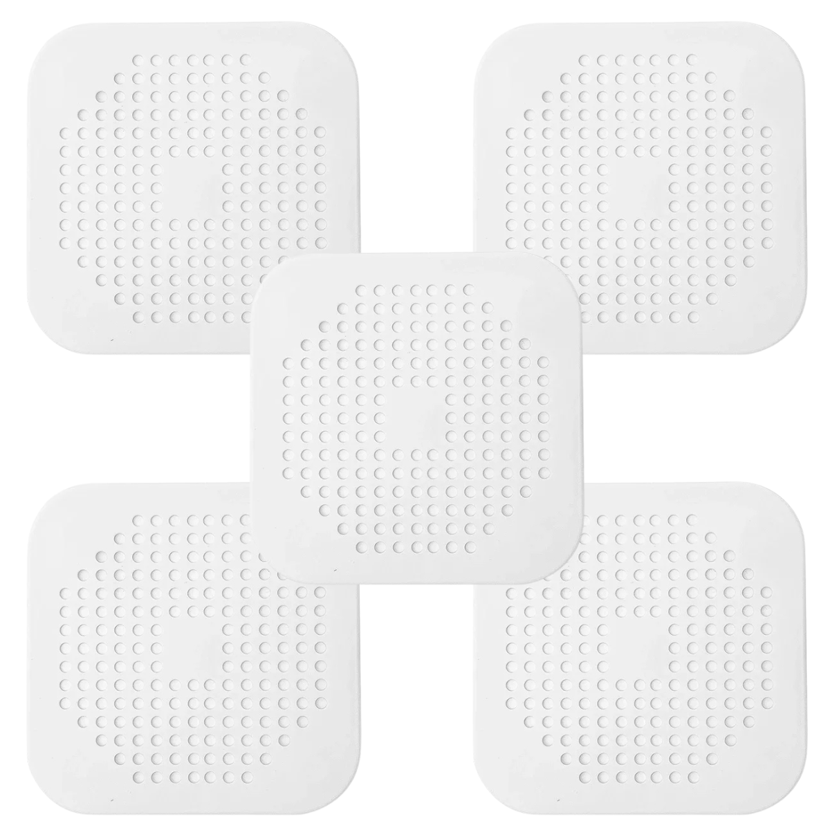 Silicone Drain Strainer - Prevents Floor Wetness and Captures Debris