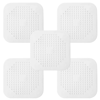 5-Pcs White