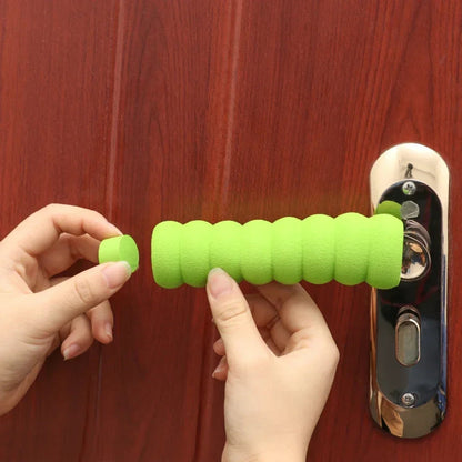 Soft Foam Door Stopper Pads - Safety Protectors for Babies and Furniture