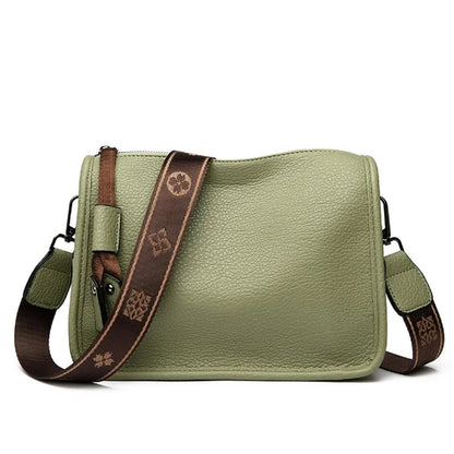 Leather Tote Bag for Women – Shoulder and Crossbody Style