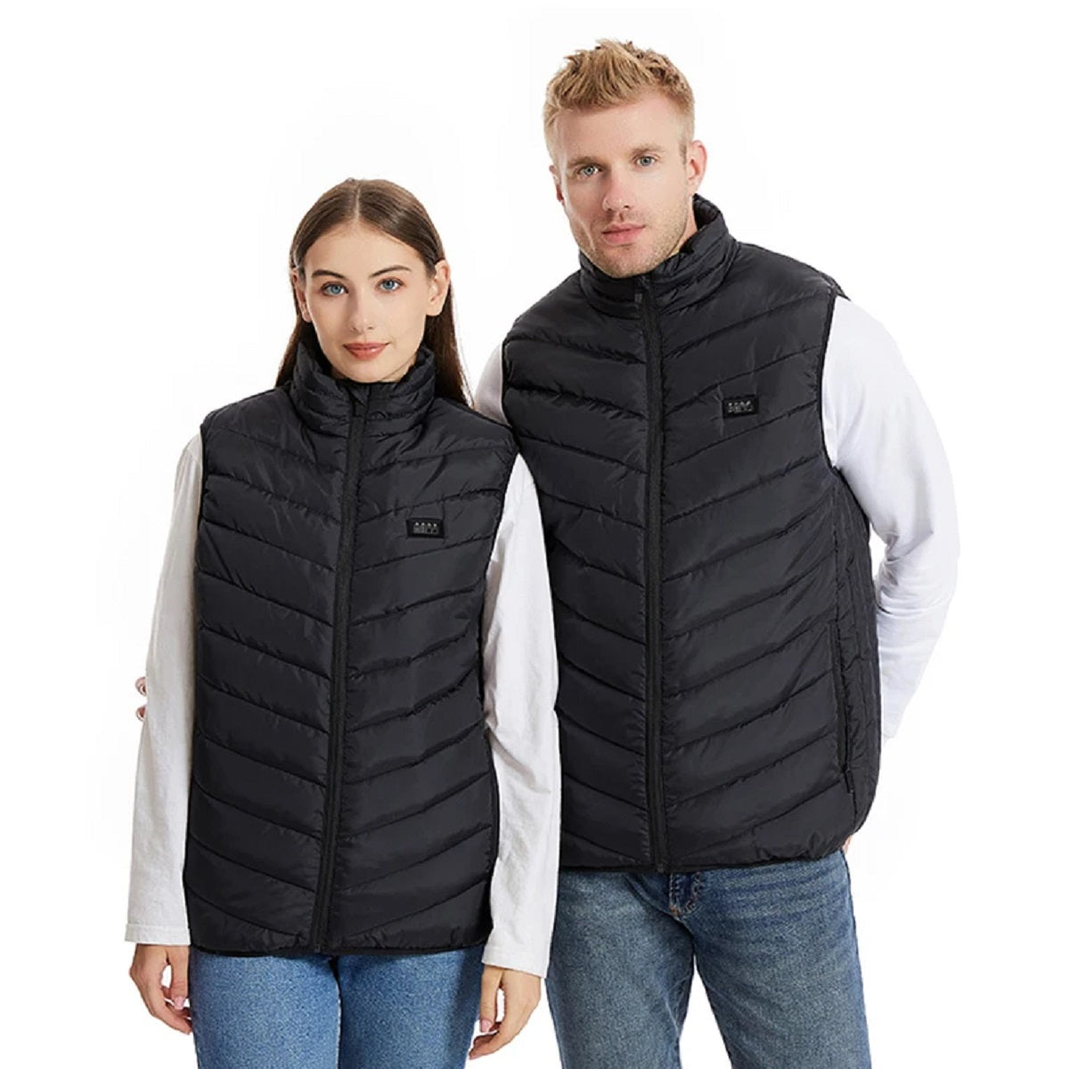 Electric Thermal Vest with USB Heating - Winter Wear for Men and Women