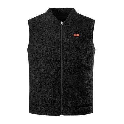 Washable Sleeveless Winter Jacket - USB Heated Vest with 3 Heat Settings