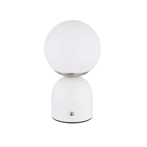 Rechargeable Touch-Controlled LED Table Lamp with Dimming Feature