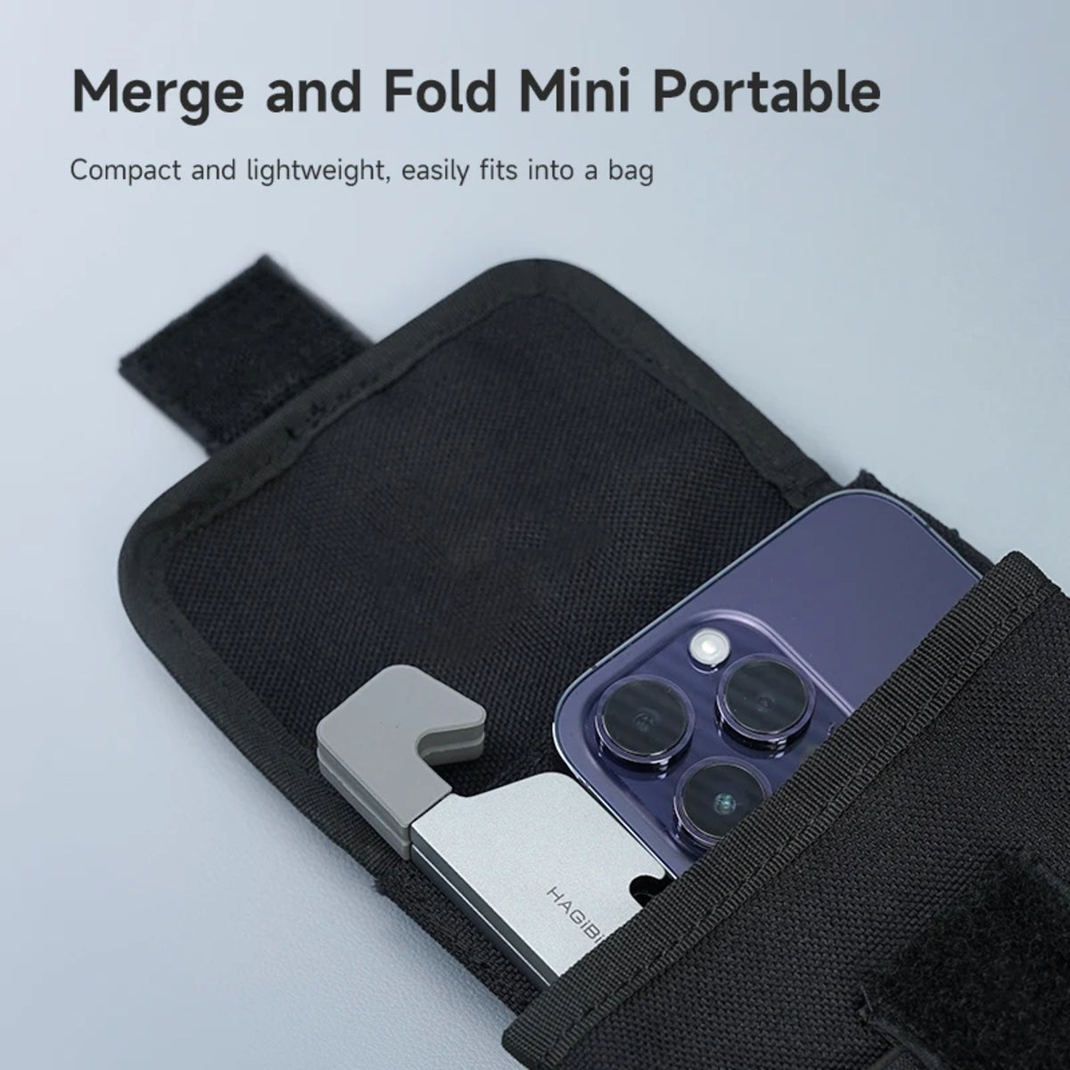Adjustable Foldable Phone Holder with Box and Opener - Multifunctional Stand
