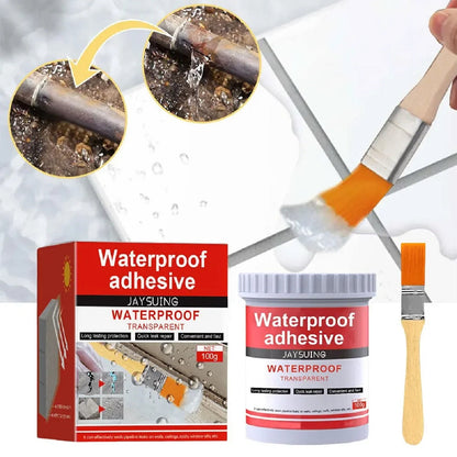 Waterproof Transparent Sealant - Durable Leak-Resistant Adhesive Coating