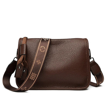 Leather Tote Bag for Women – Shoulder and Crossbody Style
