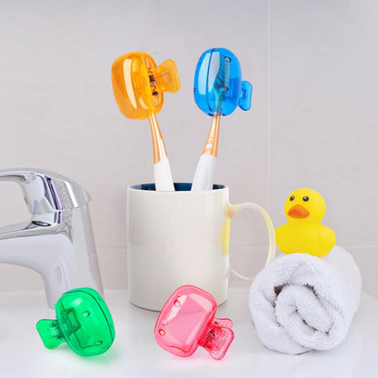 Portable Hygiene Cover for Travel Toothbrush - Protective Cap