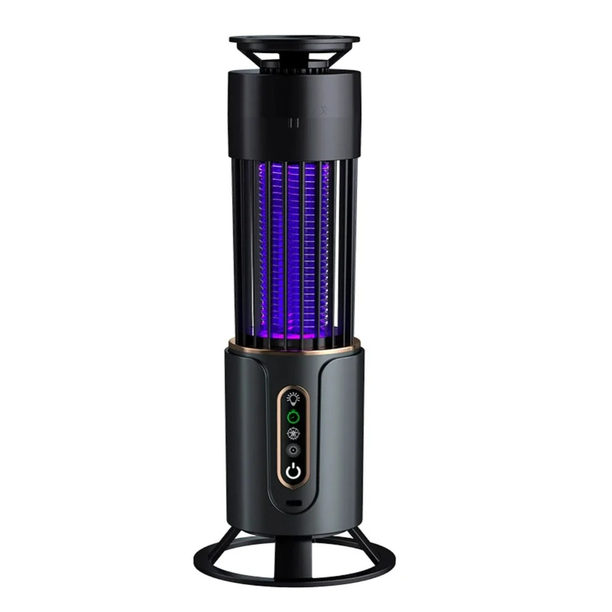 3-in-1 Camping Lantern, Fly Trap and Mosquito Killer Lamp