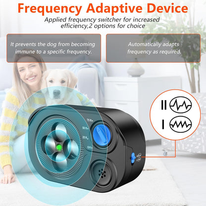 Automatic Training Device for Dog Bark Control - Ultrasonic Deterrent
