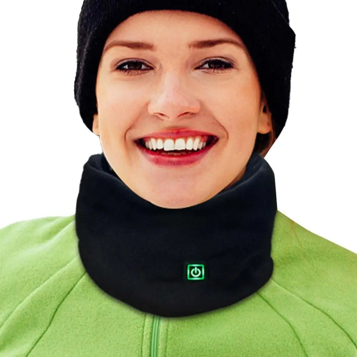 Wireless Neck Warmer Scarf - Heated for Outdoor Winter Activities