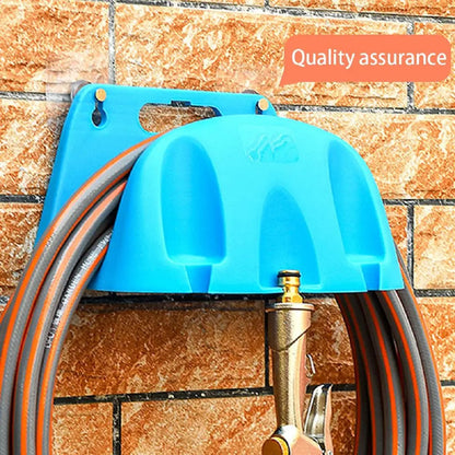 Garden Hose Rack - Wall-Mounted Organizer for Pipes