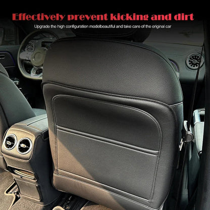 Back Seat Kick Pad - Dirt Resistant Protector