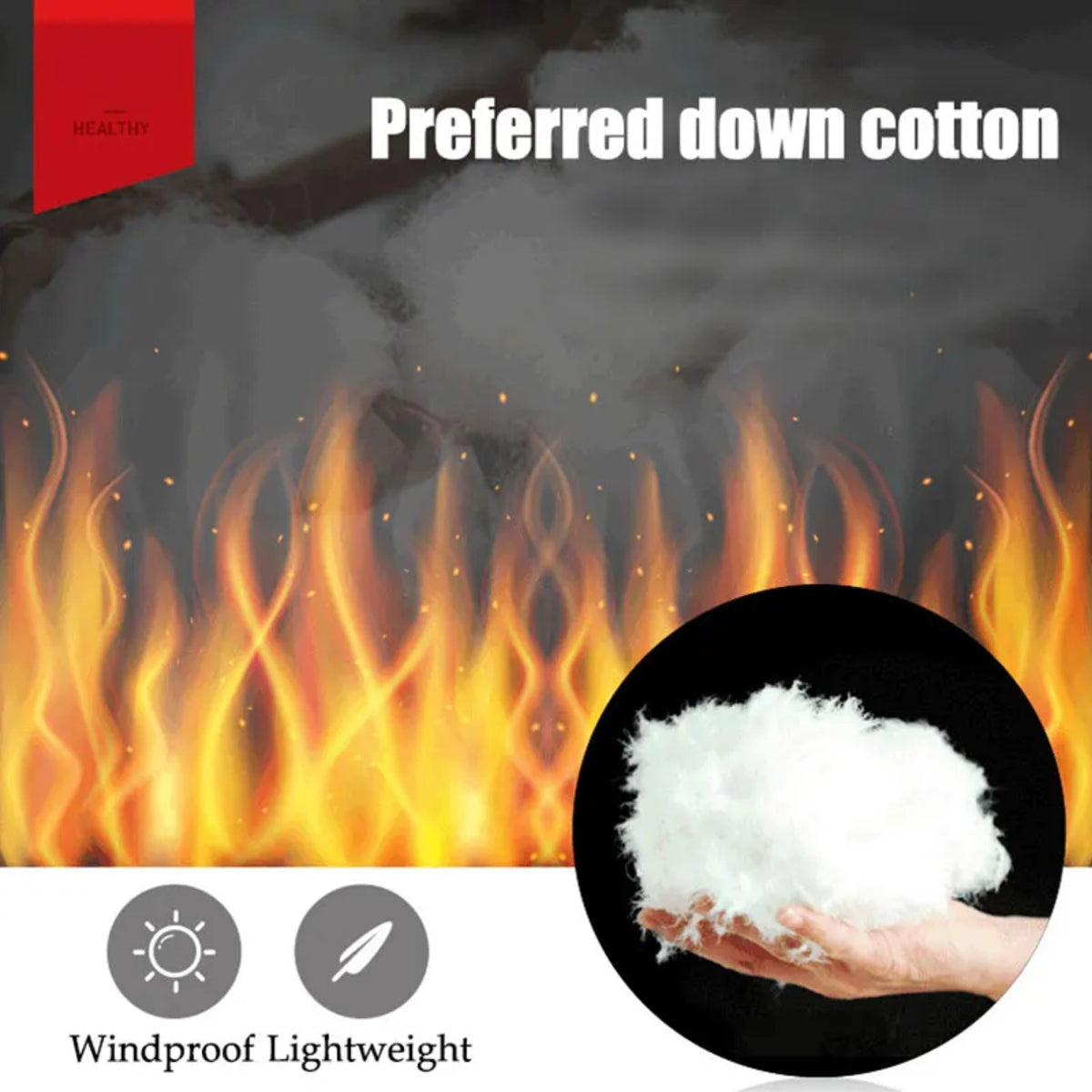 Electric Winter Vest with 11 Heating Zones - Sleeveless Jacket