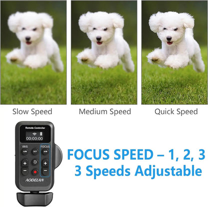 0.1-inch Lanc Controller for Sony and Canon - Wireless Camcorder Remote