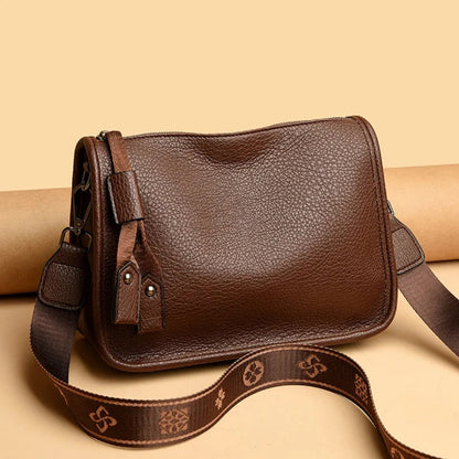 Leather Tote Bag for Women – Shoulder and Crossbody Style