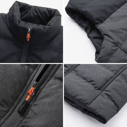 Electric Winter Vest with 11 Heating Zones - Sleeveless Jacket